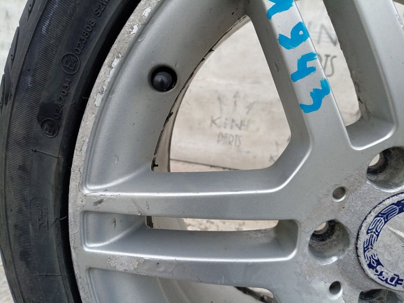 MERCEDES W204 AMG ALLOY WHEEL RIM 17" 8.5Jx17H2 ET58 & TYRE 245x40 R17