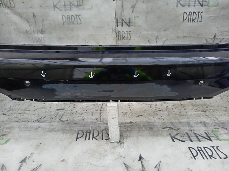 BMW X3 G01 M-SPORT 2017-2021 REAR BUMPER WITH PDC HOLES 8064829