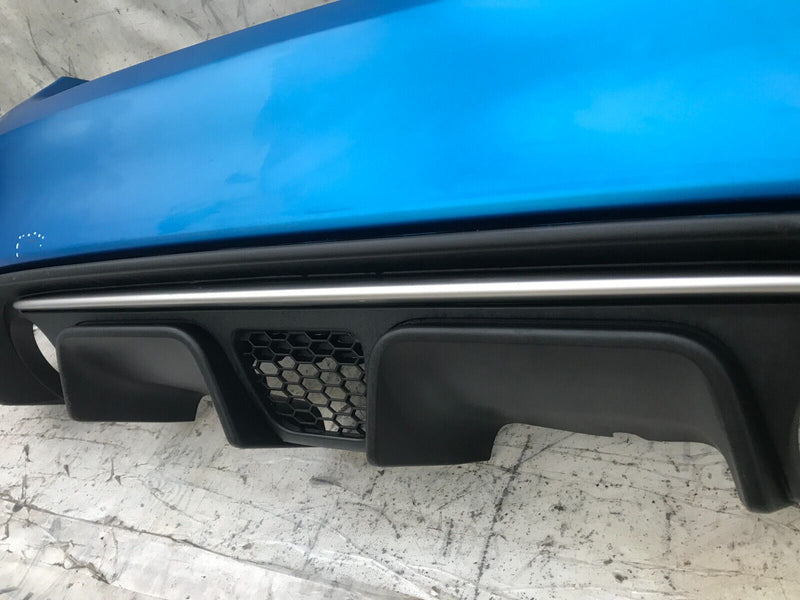 FIAT 500 ABARTH 595 LCI 2016-ON REAR BUMPER, DIFFUSER & TRIM MOULDING