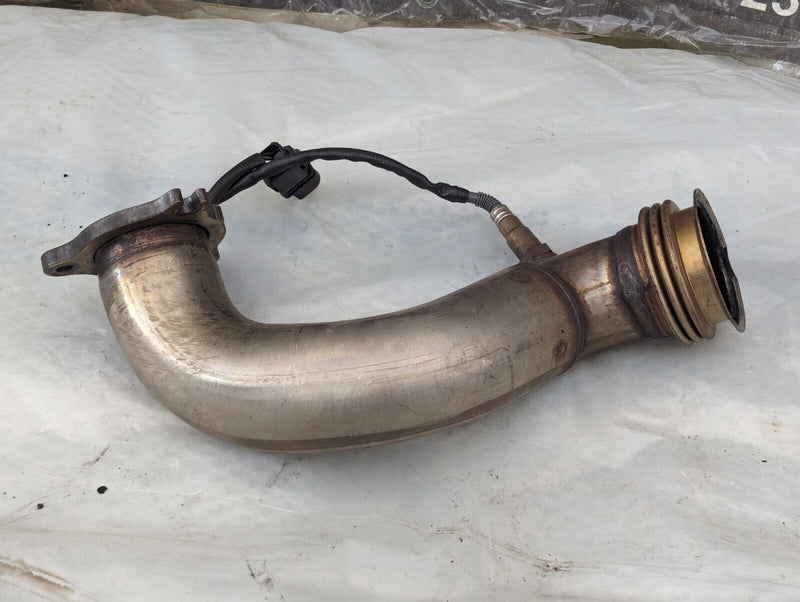 MERCEDES-BENZ S-CLASS S320 W221 06-13 EXHAUST FLEXI PIPE LAMBDA OXYGEN SENSOR
