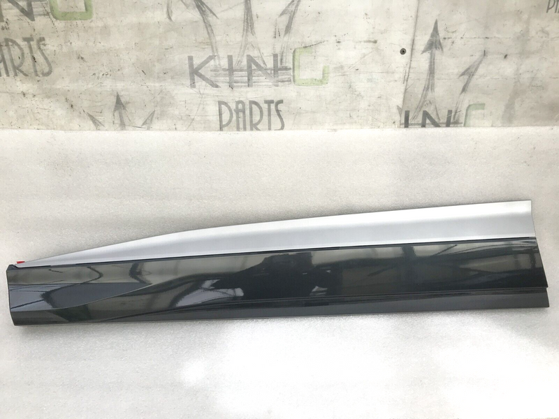 AUDI Q4 E-TRON *NEW FRONT DOOR TRIM MOULDING PANEL LEFT SIDE 89A.853.959B