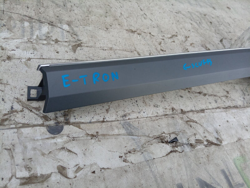 AUDI E-TRON 2018-ON DASHBOARD PANEL TRIM COVER 4KR853189 GENUINE