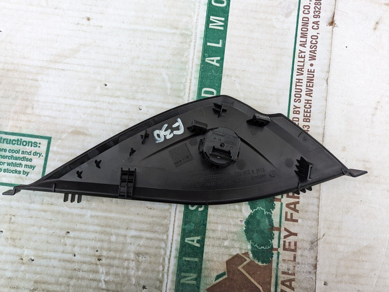 BMW 3 SERIES 11-19 LEFT  N/S DASHBOARD AR-BAG SWITCH ON/OFF END TRIM 9218553
