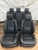 MERCEDES S-CLASS S320 W221 2006-13 FRONT & RIGHT COMPLETE SET OF LEATHER SEATS