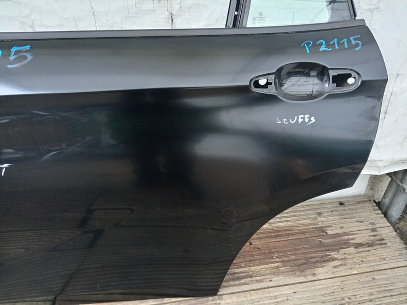 BMW X1 E84 09-15 GENUINE REAR DOOR PANEL LEFT PASSENGER SIDE