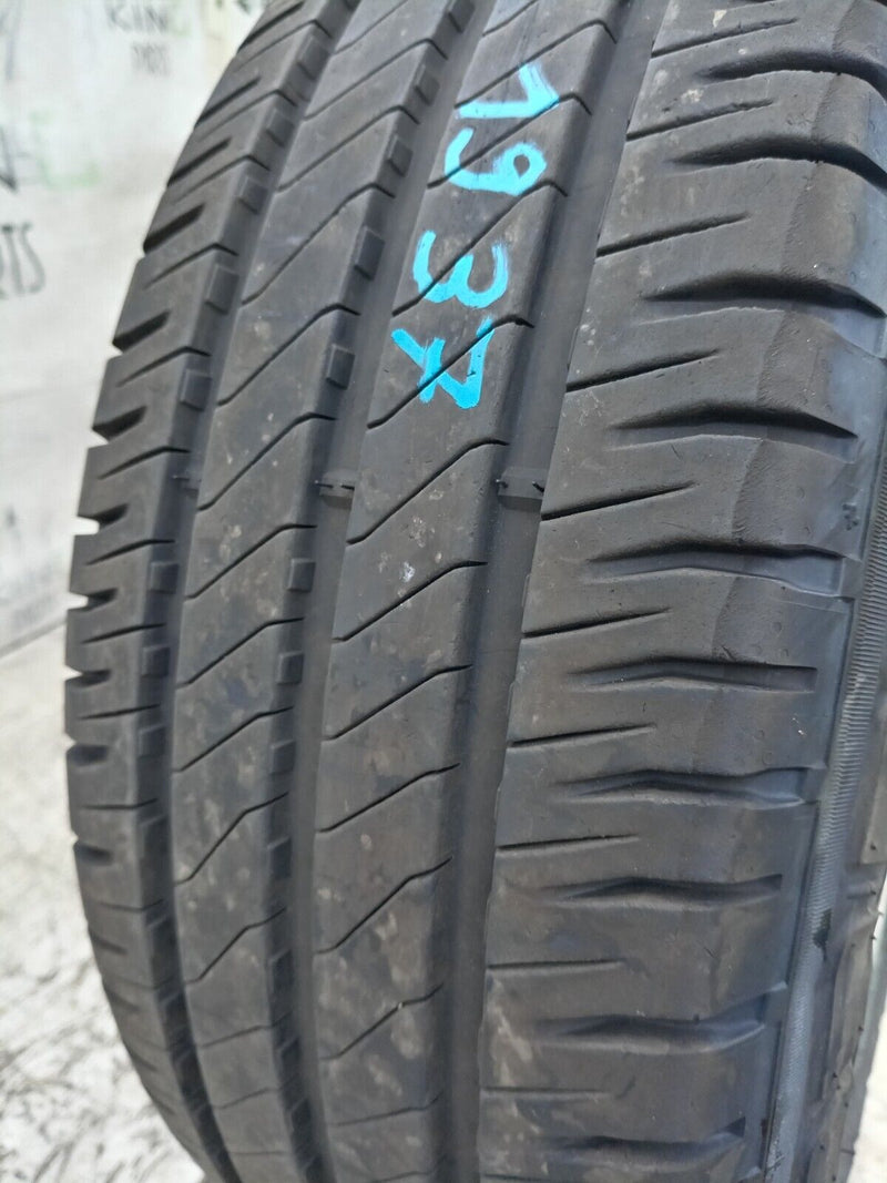 VIVARO C EXPERT JUMPY STEEL WHEEL RIM 16' 7Jx16H2 ET46 TYRE 215/65 R16C