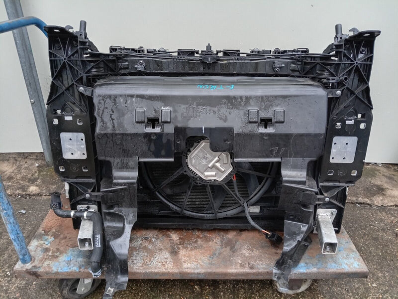 AUDI E-TRON 2018-ON COMPLETE RADIATOR PACK W/ SLAM PANEL AND CRASH BAR GENUINE