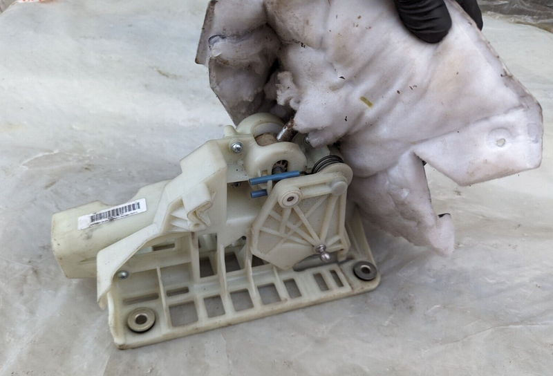 RANGE ROVER EVOQUE L538 2.2L 11-15 MANUAL 6 SPEED GEAR SHIFTER BJ32-7K387-AC