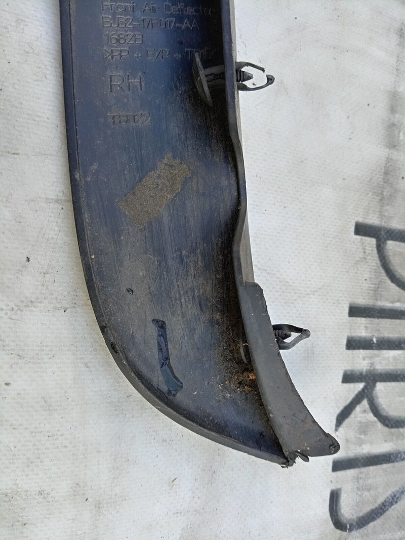 RANGE ROVER EVOQUE 2011-2015 FRONT BUMPER RIGHT AIR DEFLECTOR