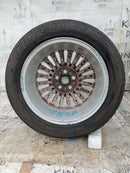 FORD MONDEO FOCUS ALLOY WHEEL RIM 16" 7Jx16H2 ET50 & TYRE 205/55/R16