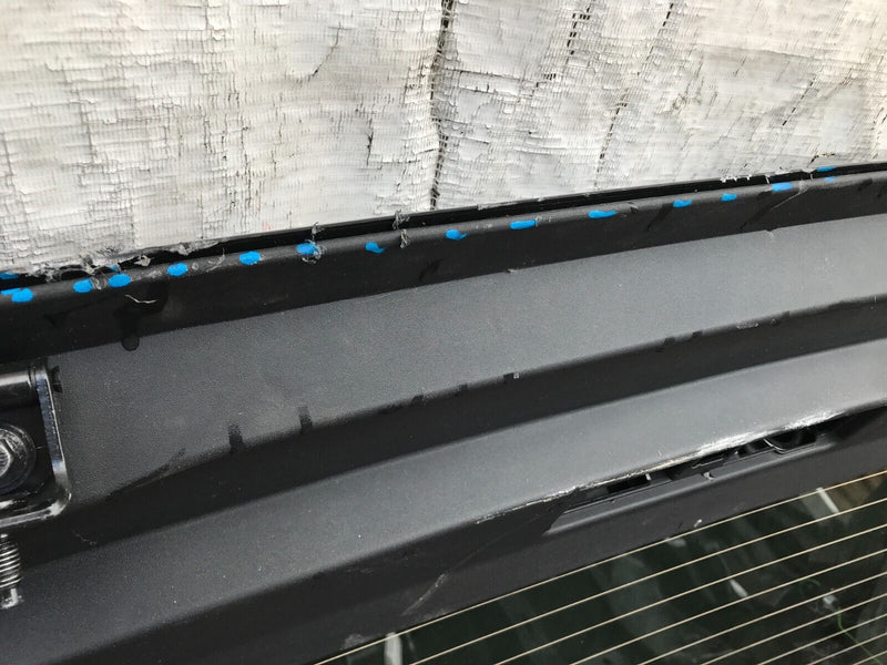 NISSAN QASHQAI J12 MK3 2021- REAR TAILGATE BOOT  LID PANEL & WINDOW GLASS