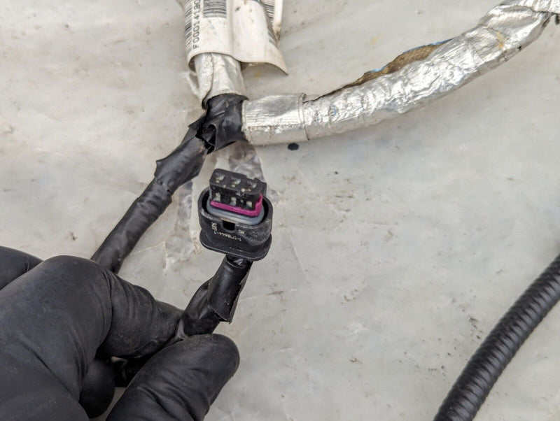 RANGE ROVER EVOQUE L538 REAR BUMPER WIRING LOOM W/ PDC SENSORS JJ32-15B484-BA