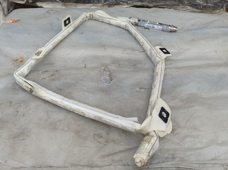 MERCEDES C-CLASS W204 07-11 FRONT PASSENGER N/S ROOF AIRBBAG CURTAIN A2048600505