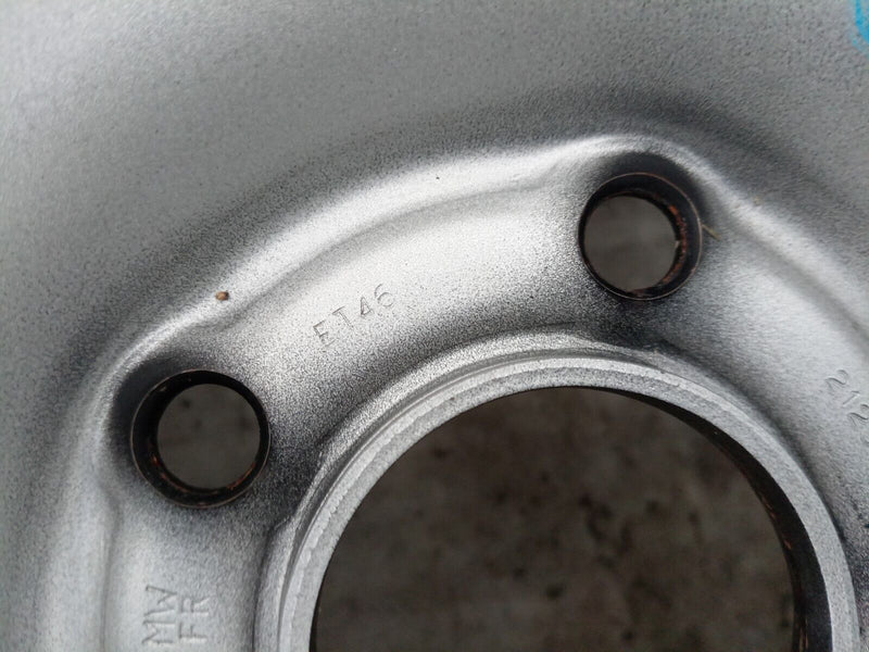 DISPATCH PROACE EXPERT STEEL WHEEL RIM 16' 7Jx16H2 ET46 & TYRE 215/65R/16C