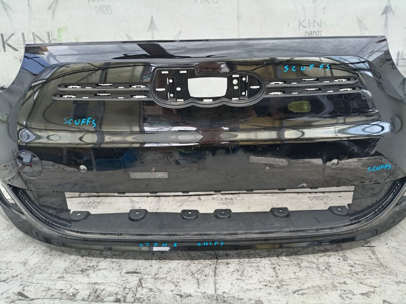 FIAT 500 ELECTRIC ICON  2021-ON FRONT BUMPER GENUINE PDC 735714063