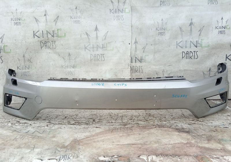 VW TIGUAN MK2 (5N) 2016-2019 FRONT BUMPER GENUINE, JET WASHER HOLES
