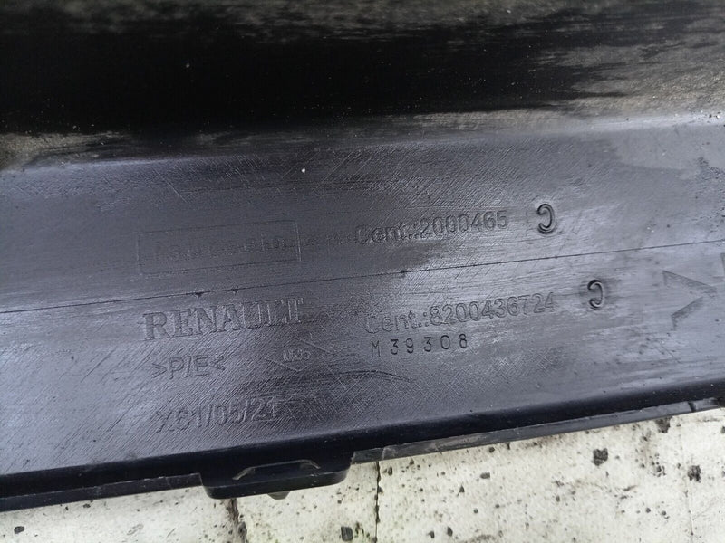 MERCEDES W415 CITAN 2013-22 REAR BUMPER CENTER TRIM 8200436724