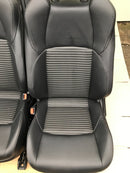 TOYOTA RAV4 XA50 MK5 18-24 BLACK LEATHER COMPLETE SEATS SET FRONT AND REAR SEAT