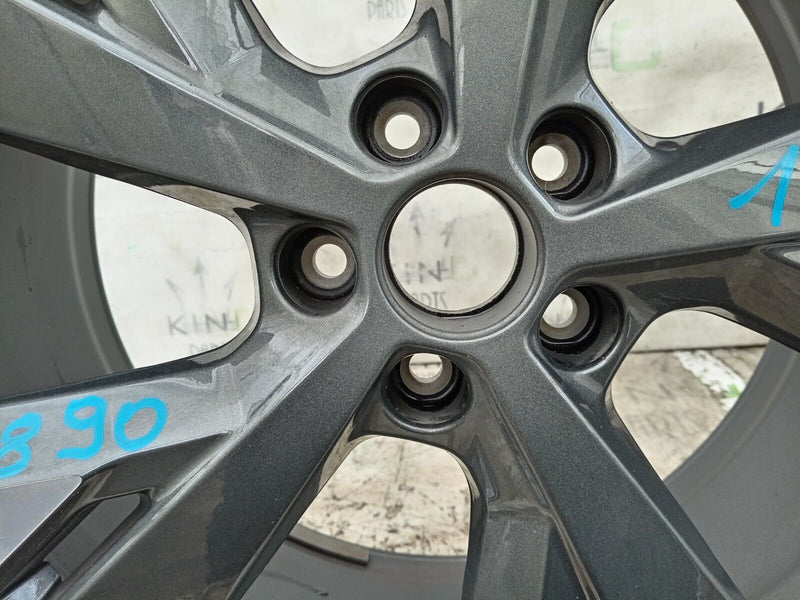 AUDI Q4 E-TRON RS ALLOY WHEEL RIM 20" 8Jx20H2 ET45 & TYRE 235x50 R20