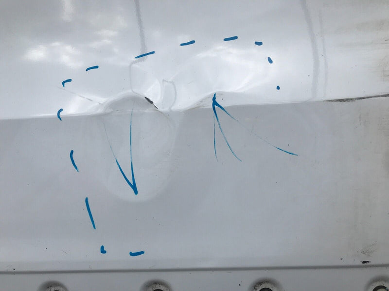 RENAULT TRAFIC, VIVARO, FIAT TALENTO 2014-19 LEFT SIDE SLIDING DOOR PANEL