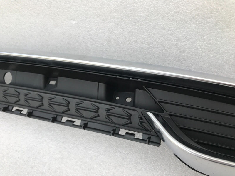 KIA PROCEED GT-LINE 2021-ON REAR BUMPER RIGHT SIDE TRIM MOULDING PANEL & CHROME