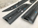 PORSCHE MACAN S T GTS **SET OF DOOR MOULDINGS 4x TRIM PANELS FRONT REAR LH RH