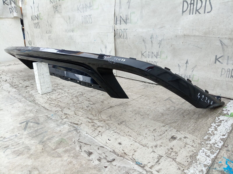 VW TOUAREG 2014-18 LOWER  REAR BUMPER PDC GENUINE 7P6807521K