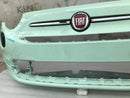 FIAT 500 LOUNGE FACELIFT 2015-23 FRONT BUMPER & TOP BADGE LOGO 735619491