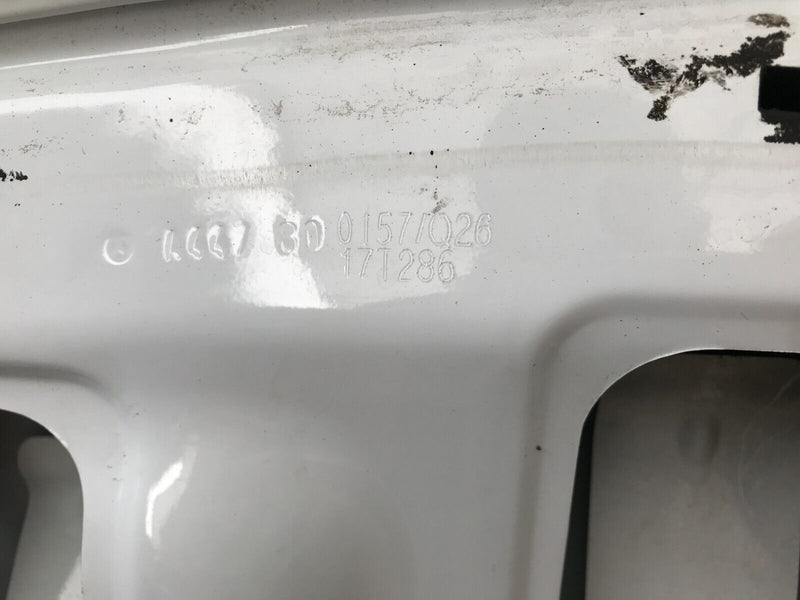 MERCEDES VITO MK3 W447 2014-2023 GENUINE BONNET HOOD PANEL in WHITE