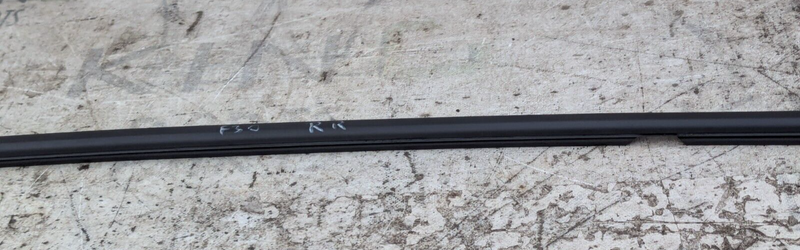 BMW 3 SERIES F30 11-19 REAR RIGHT O/S/R DOOR WINDOW WEATHER STRIP SEAL