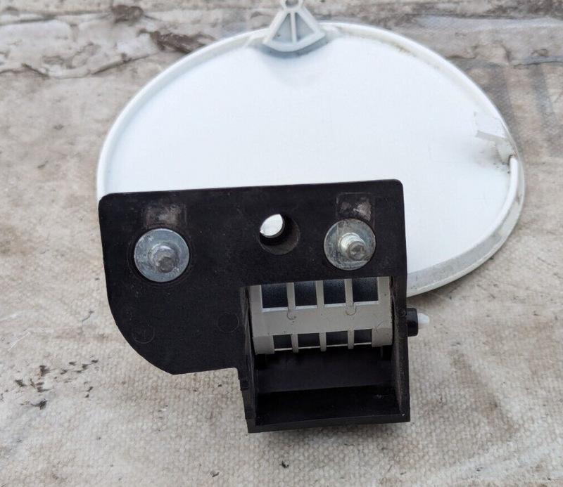 FIAT ABARTH 500 08-15 FUEL FILLER FLAP CAP COVER FS0245S1 GENUINE