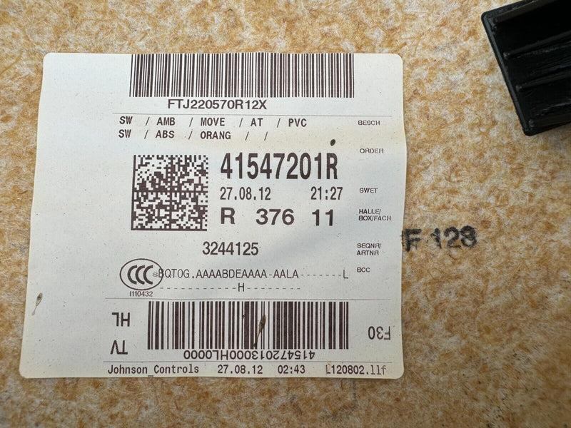 BMW 3 SERIES F30 2011-2019 REAR LEFT N/S DOOR INNER CARD PANEL TRIM 2083451