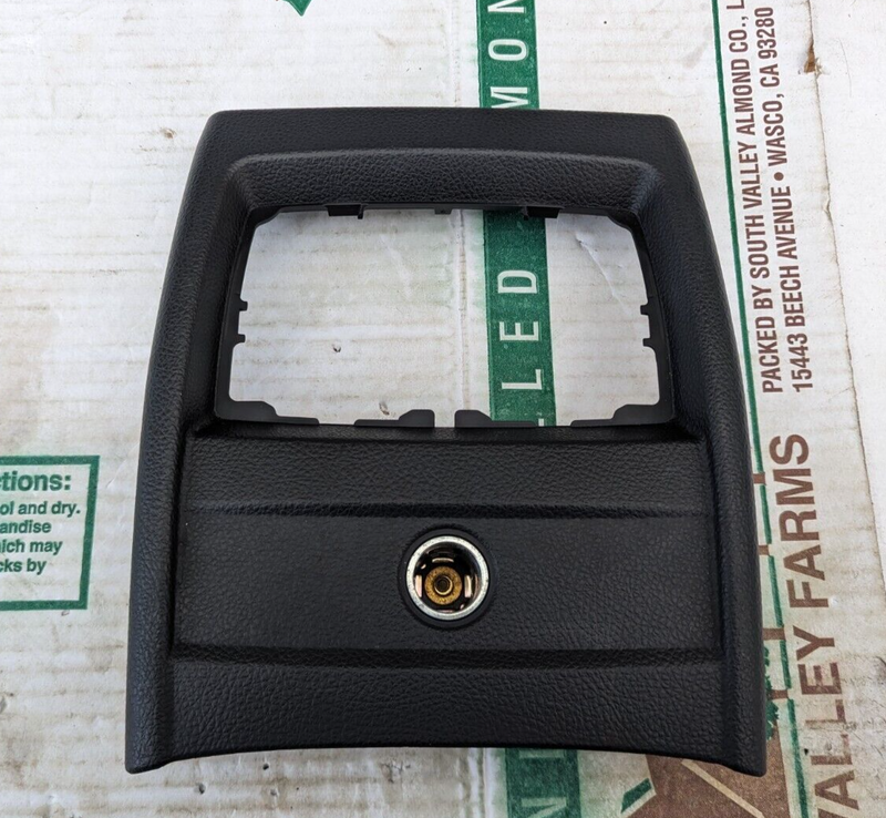 BMW 3 SERIES F30 2011-2019 REAR CENTER CONSOLE AIR VENT TRIM 9218909 GENUINE
