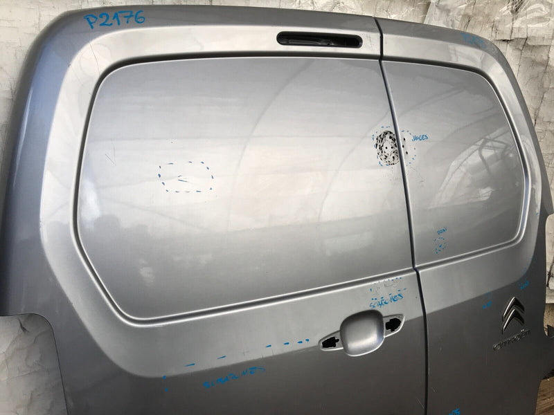 CITROEN BERLINGO, PARTNER MK3 2018-21 REAR DOOR PANELS LEFT & RIGHT SIDE