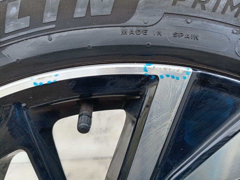 NISSAN QASHQAI J12 2020- ALLOY WHEEL RIM 20" 8Jx20H2 ET40 TYRE 235x45 R20