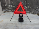 MERCEDES-BENZ C-CLASS W204 07-11 HAZARD WARNING TRIANGLE A2048900197 GENUINE