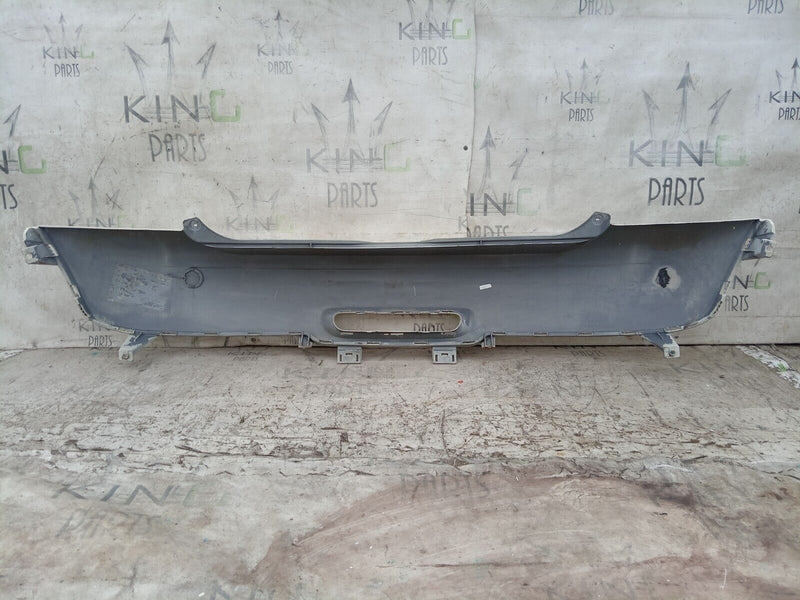 MINI COOPER ONE R56 FACELIFT 2010-2015 REAR BUMPER GENUINE 7260572