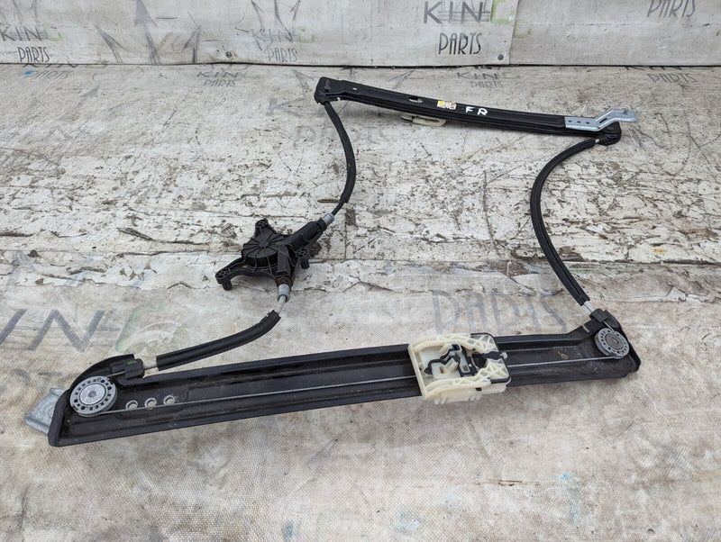 SKODA KAROQ NU7 17-2021 FRONT RIGHT O/S WINDOW REGULATOR MECHANISM 575837462A