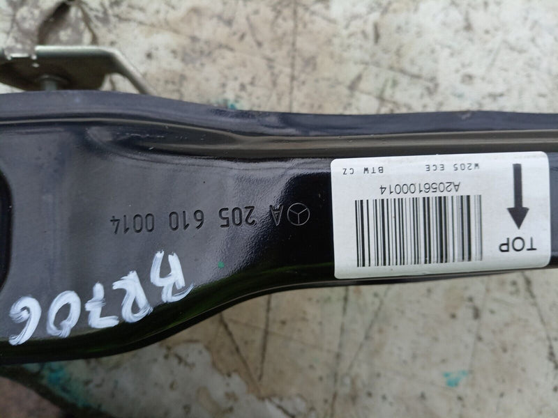 MERCEDES C W205 2015-2019 REAR BUMPER CRASH BAR REINFORCER A2056100014