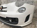 FIAT 500 ABARTH 08-15 COMPLETE FRONT BUMPER GRILL HEADLIGHTS FOG LIGHT WIRING