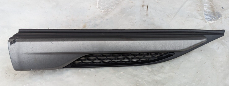 RANGE ROVER EVOQUE L538 FRONT RIGHT O/S WING FENDER GRILLE TRIM BJ32-280B10-ABW
