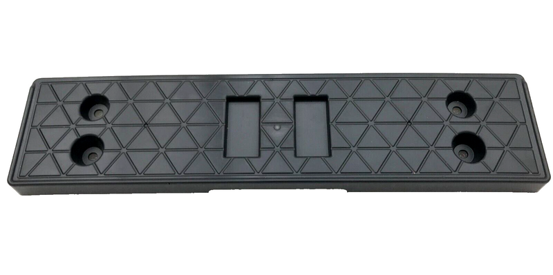 SEAT CUPRA BORN 2021-23 FRONT BUMPER *NEW NUMBER PLATE HOLDER GENUINE 10E807287A