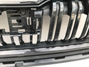 SKODA KAMIQ MONTE CARLO 19-23 FRONT BUMPER RADIATOR GRILL GRILLE & TOP COVER