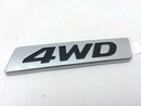 HYUNDAI TUCSON, SANTA FE 4x4 LOGO "4WD" BADGE TRUNK EMBLEM STICKER TAILGATE