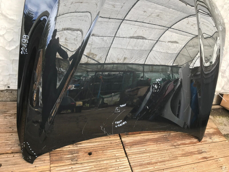 BMW 3 SERIES F30 F31 F35 2011-2018 GENUINE BONNET HOOD PANEL in BLACK