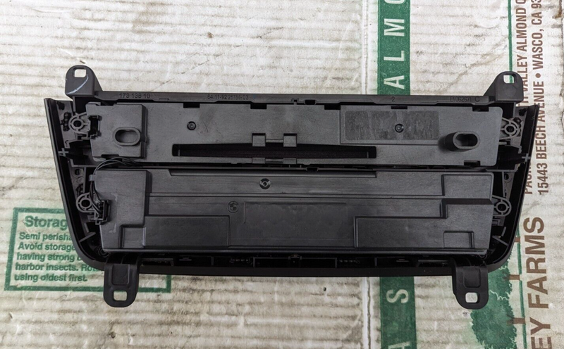 BMW 3 SERIES F30 2011-2019 HEATER CLIMATE CONTROL PANEL 9226784 GENUINE