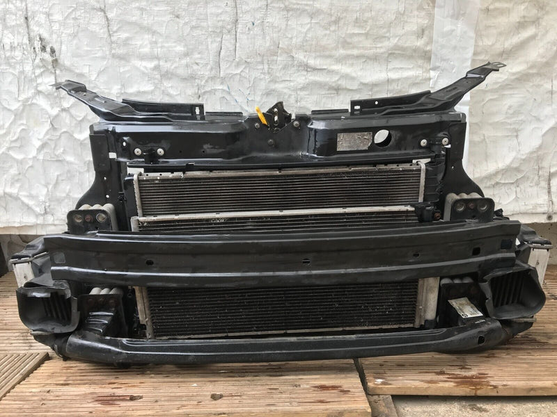 FIAT 500 ABARTH 1.4 PETROL COMPLETE RAD PACK COOLING RADIATOR, FAN, SLAM PANEL