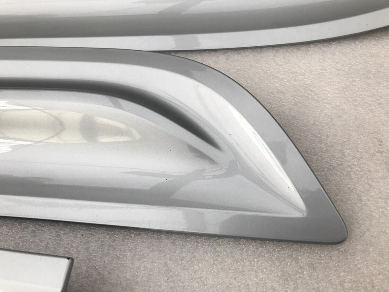 PORSCHE MACAN S T GTS **SET OF DOOR MOULDINGS 4x TRIM PANELS FRONT REAR LH RH