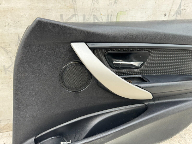 BMW 3 SERIES F30 2011-2019 FRONT RIGHT O/S DOOR INNER CARD PANEL TRIM 2083492