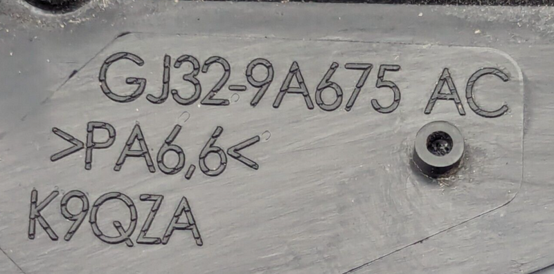 RANGE ROVER EVOQUE L538 2011-2015 AIR INTAKE TRIM GJ32-9A675-AC GENUINE